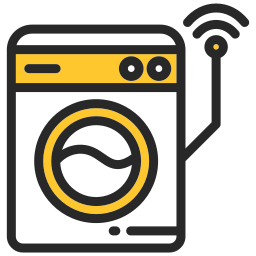 lavadora inteligente icono