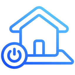 Smart home icon