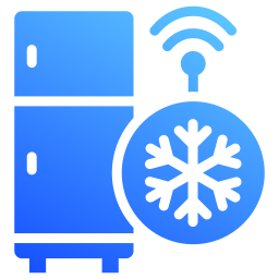 frigorífico inteligente icono