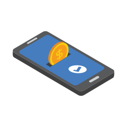 Online payment icon