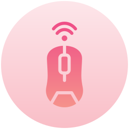 Wireless mouse icon