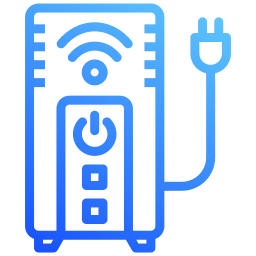 Uninterrupted power supply icon