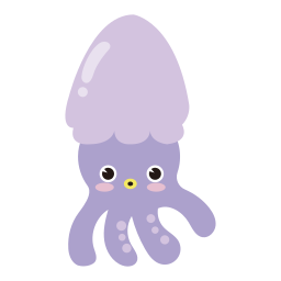 calamar icono