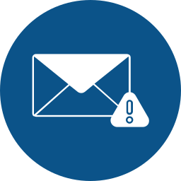 Mail alert icon