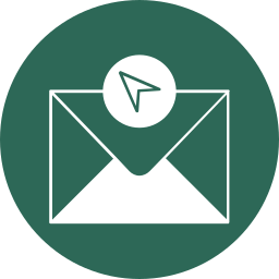 e-mail doorsturen icoon