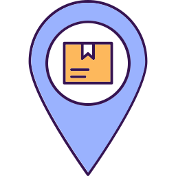 Delivery location icon