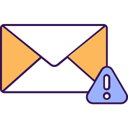 Mail alert icon