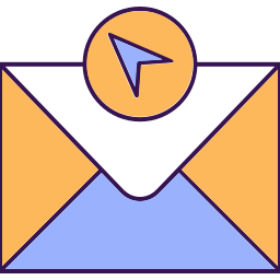Forward email icon