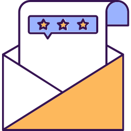 Star rating icon
