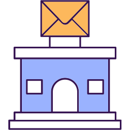 Courier service icon