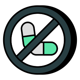 No pills icon