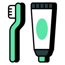 pasta dental icono