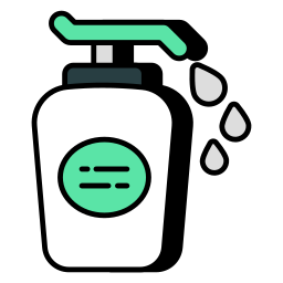 Hand washer icon