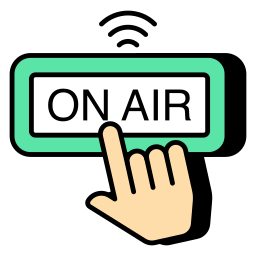 On air icon