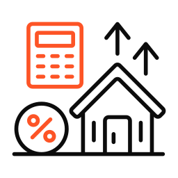 prêt hypothécaire Icône