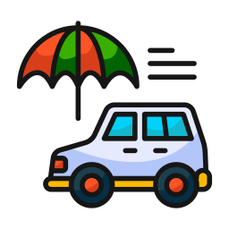 Car insurance icon