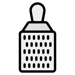 Cheese grater icon