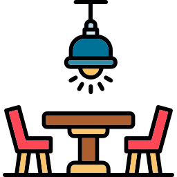 Dinning table icon