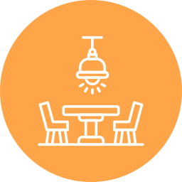 Dinning table icon