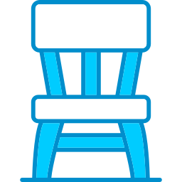 木製の椅子 icon