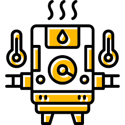 Water heater icon