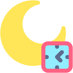 夜間 icon