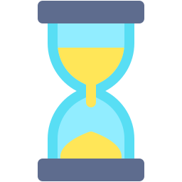 Hourglass icon