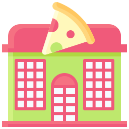 pizza laden icon