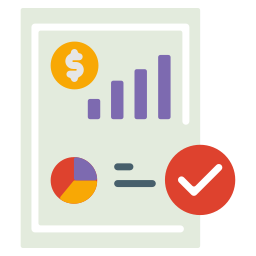 Income statement icon