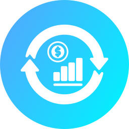 Retained earnings icon