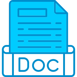문서 파일 형식 icon