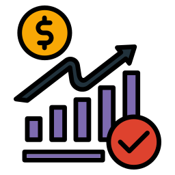 Stock market icon