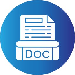 Формат файла документа иконка