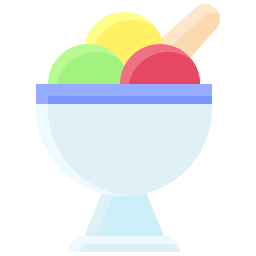 Кубок мороженого иконка