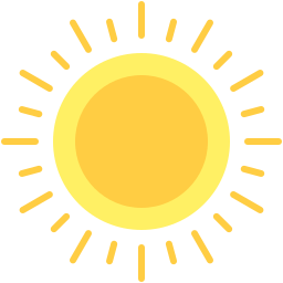 Sun icon