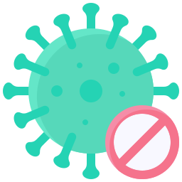 ウイルスなし icon