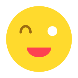 Happy face icon