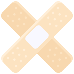 bandaż ikona