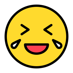 Laugh icon