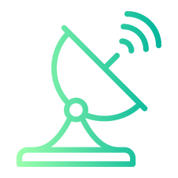 antenna parabolica icona