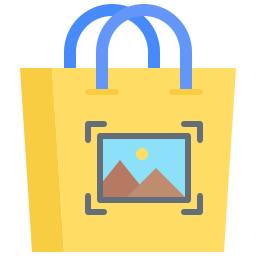 Paper bag icon