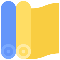 Paper roll icon