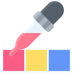 narzędzie do wybierania kolorów ikona