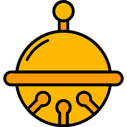 Sleigh bell icon