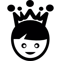 왕자 왕관 icon