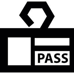Identification Pass icon