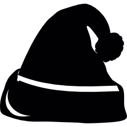 Шляпа Санта-Клауса иконка