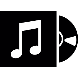 Long Play Record Cover icon
