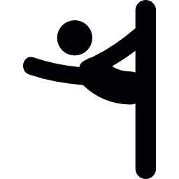 posizione del ballerino icona