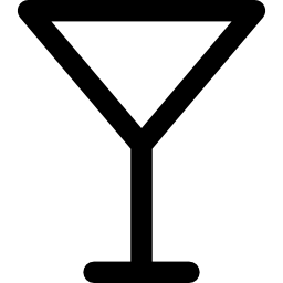 martini glass icon